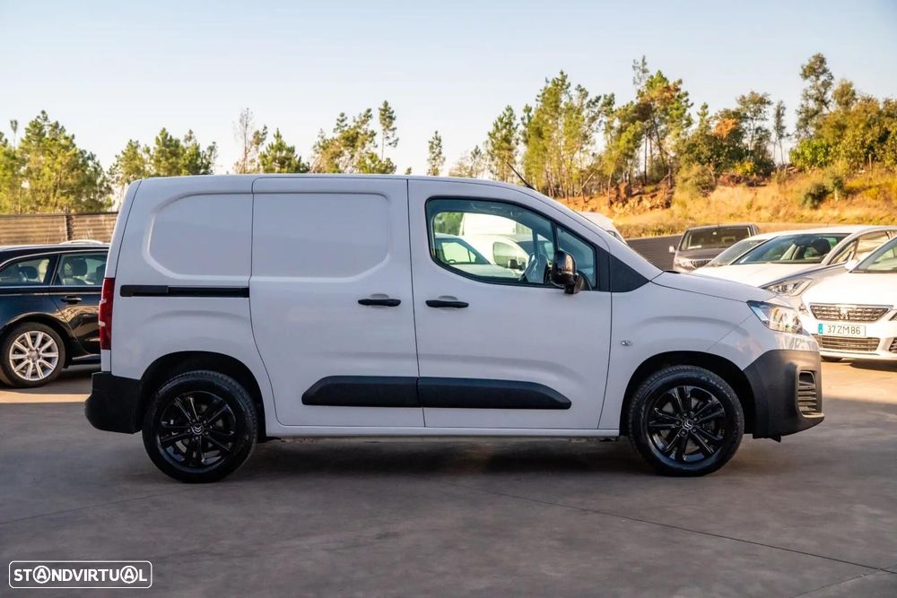 Citroën Berlingo 1.5 BlueHDi M Shine EAT8 - 10
