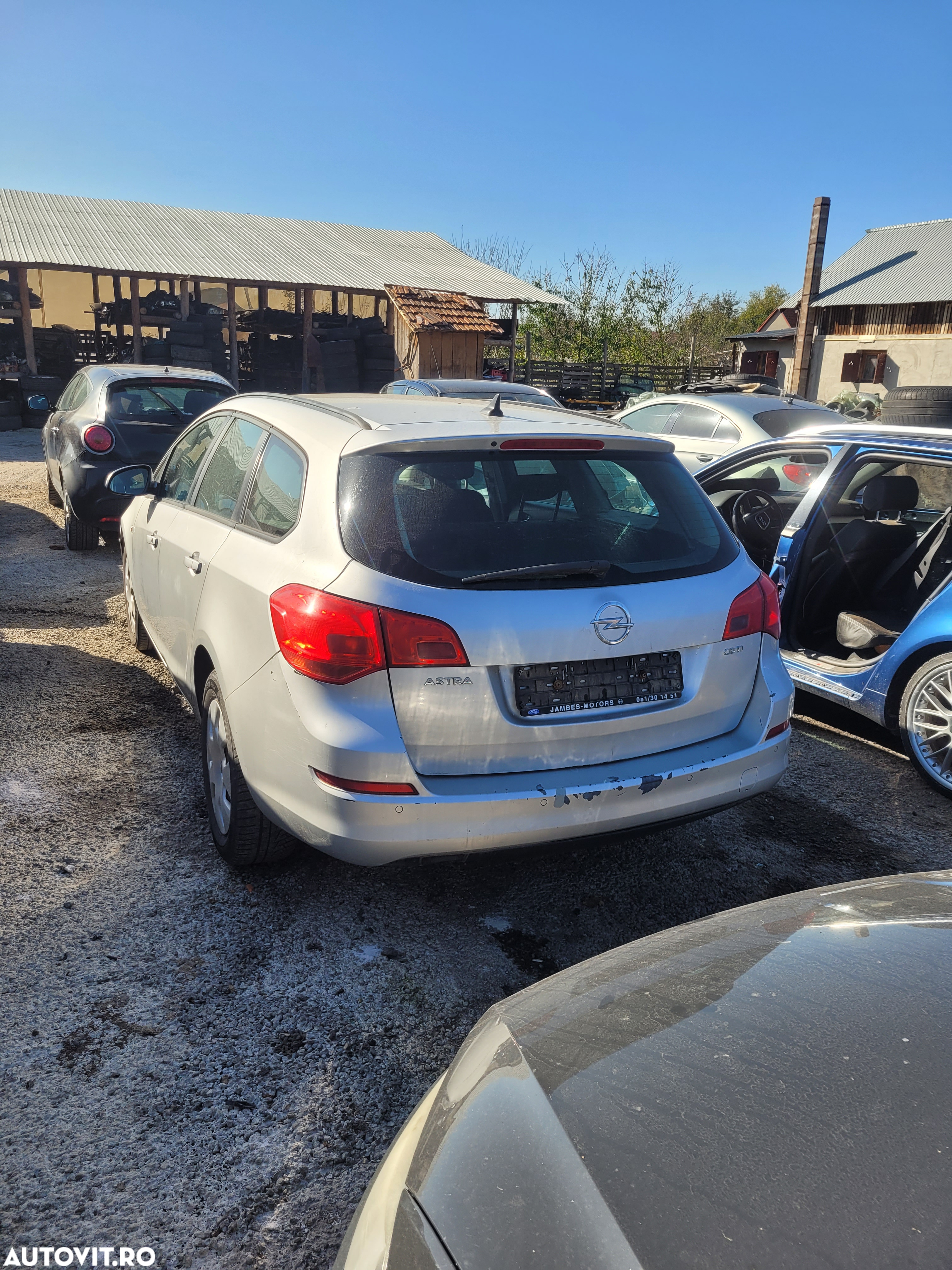 dezmembrez opel astra j,an 2012,motor 1.7 l diesel - 5