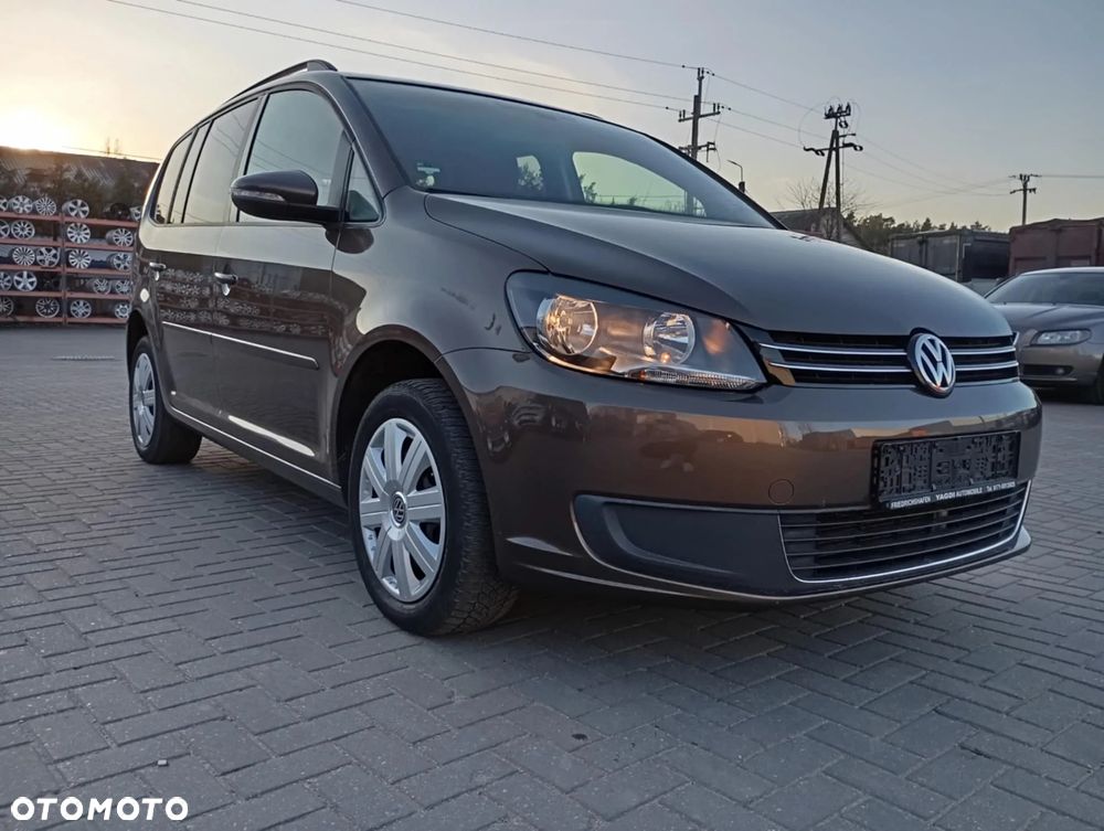 Volkswagen Touran 2.0 EcoFuel Trendline - 2