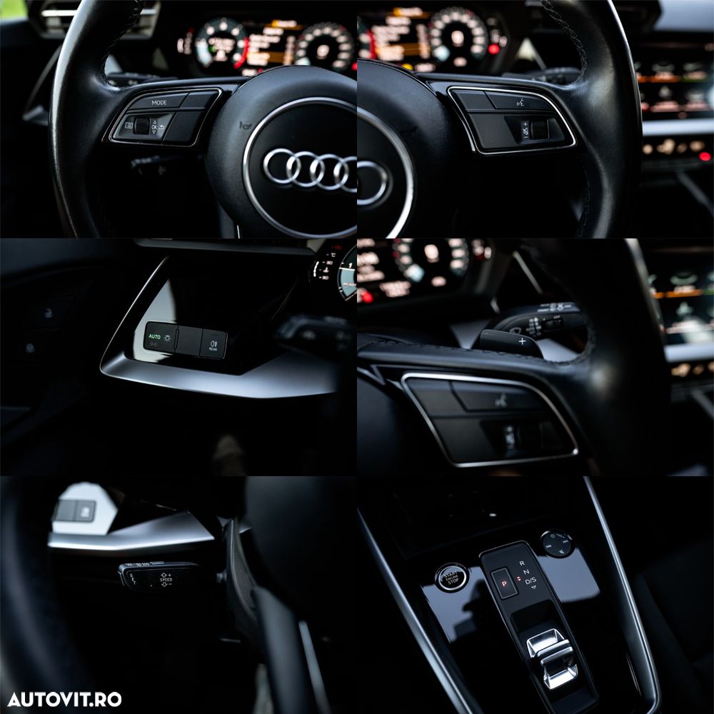 Audi A3 2.0 TDI S tronic Sport - 8