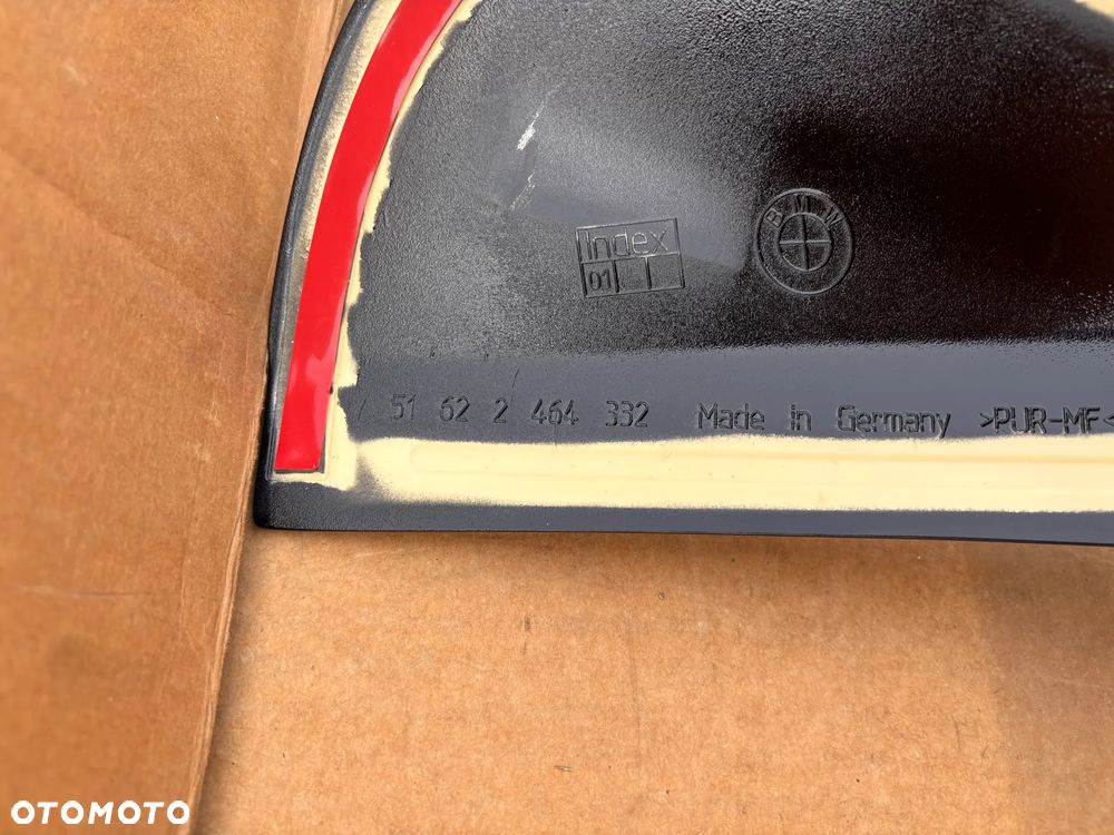 Nowa Oryginalna Lotka BMW X5 G05 F95 X5M Mperformance Tylnej Klapy Tylna Czarny M Technic M Pakiet M-Perfomance 2464332 51622464332 Czarna - 6