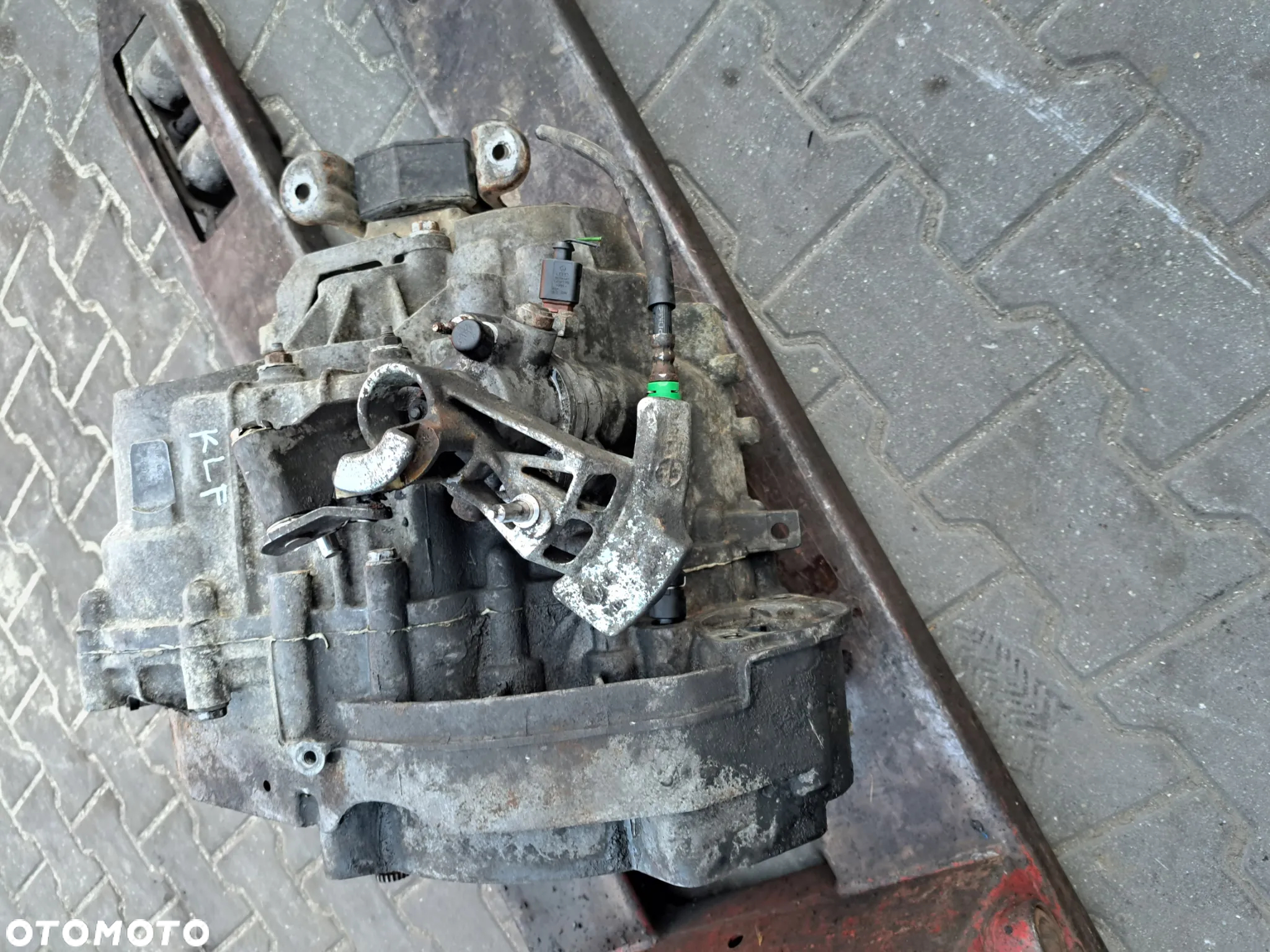 Skrzynia biegów KLF Volkswagen Transporter T5 4x4 2.5 tdi - 6