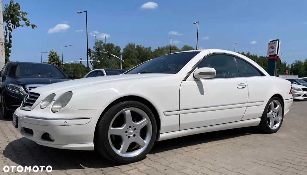 Mercedes-Benz CL 500 - 3