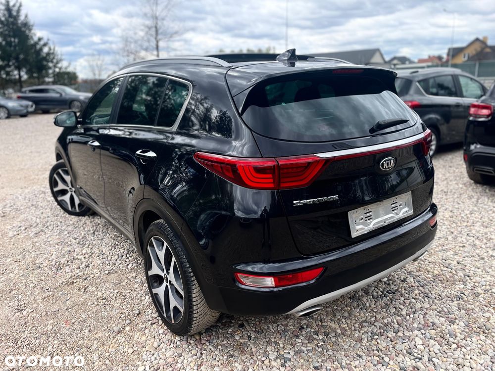 Kia Sportage 2.0 CRDI 4WD Automatik Dream-Team Edition - 8