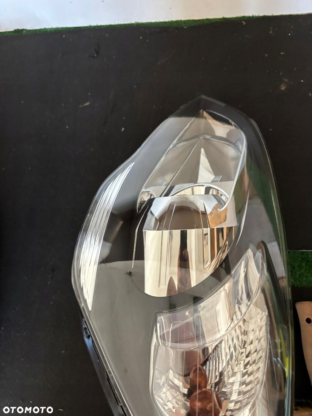 LAMPA LEWA REFLERTOR KIA CEED 1 LIFT ZWYKŁA HALOGENOWA SOCZEWKA DEMONTAŻ EU - 8