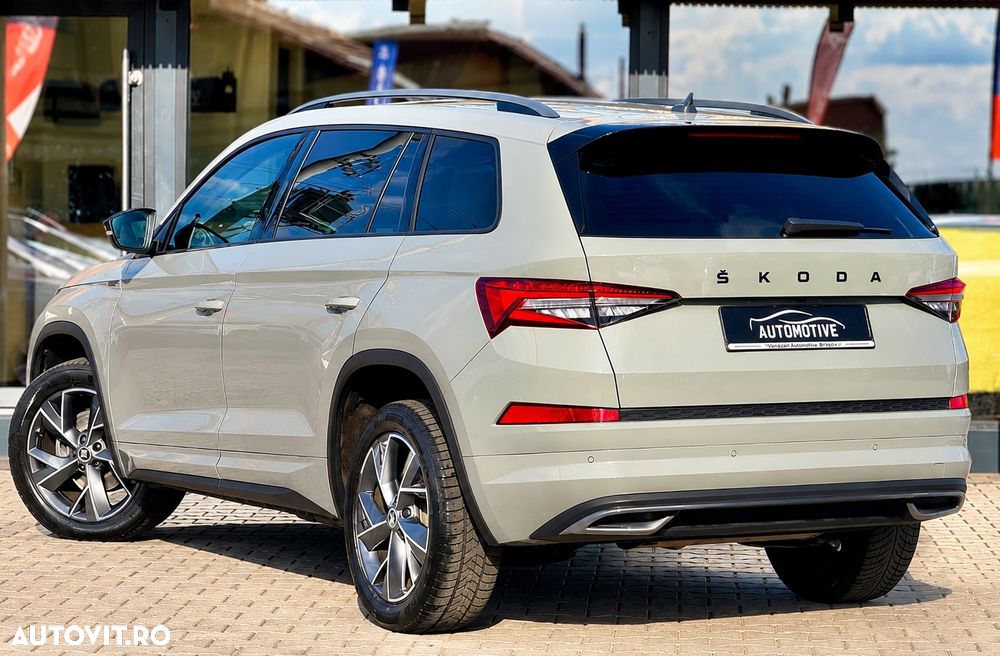 Skoda Kodiaq 1.5 TSI ACT Sportline - 4