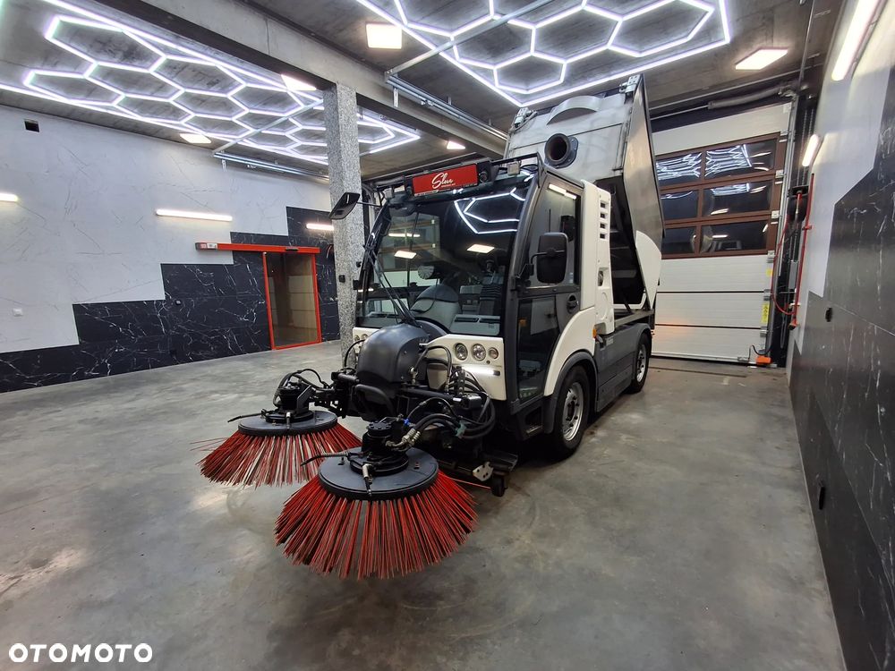 Inny Zamiatarka Hako Citymaster 2200 Euro 6 PM2.5 2 Osie Skrętne 2018 rok Zamiatarka Chodnikowa 2619 MTH Karcher Ciśnieniowy - 10
