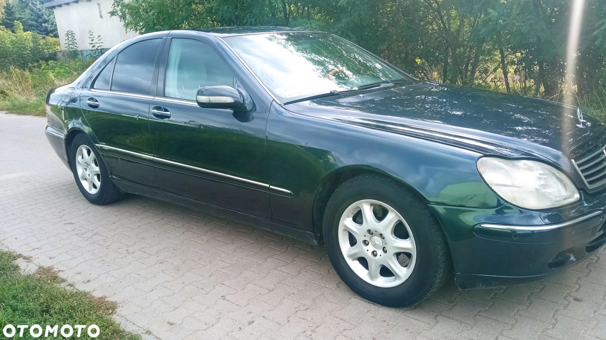 Mercedes-Benz Klasa S 320 CDI - 2