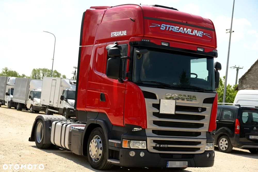 Scania R410 * RETARDER * STREAMLINE * ZADBANA* - 11