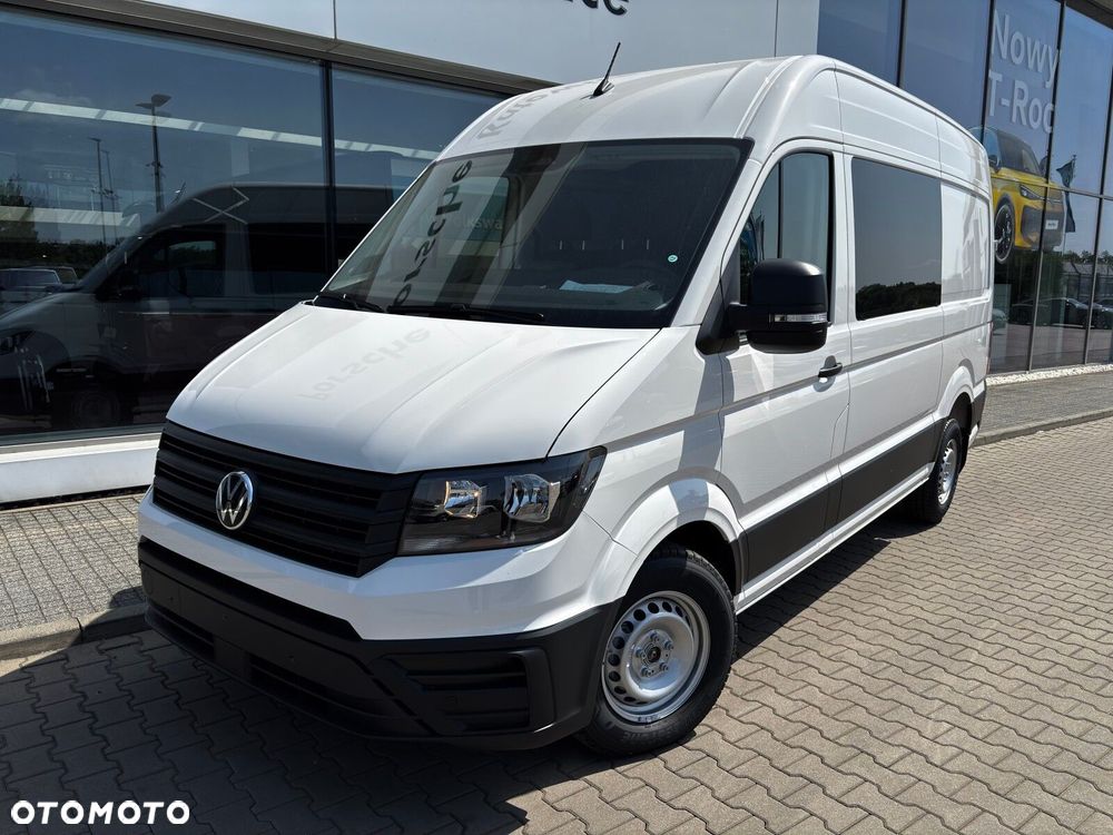 Volkswagen Crafter 35 2.0 TDI L3H3 3640 140 KM - 2