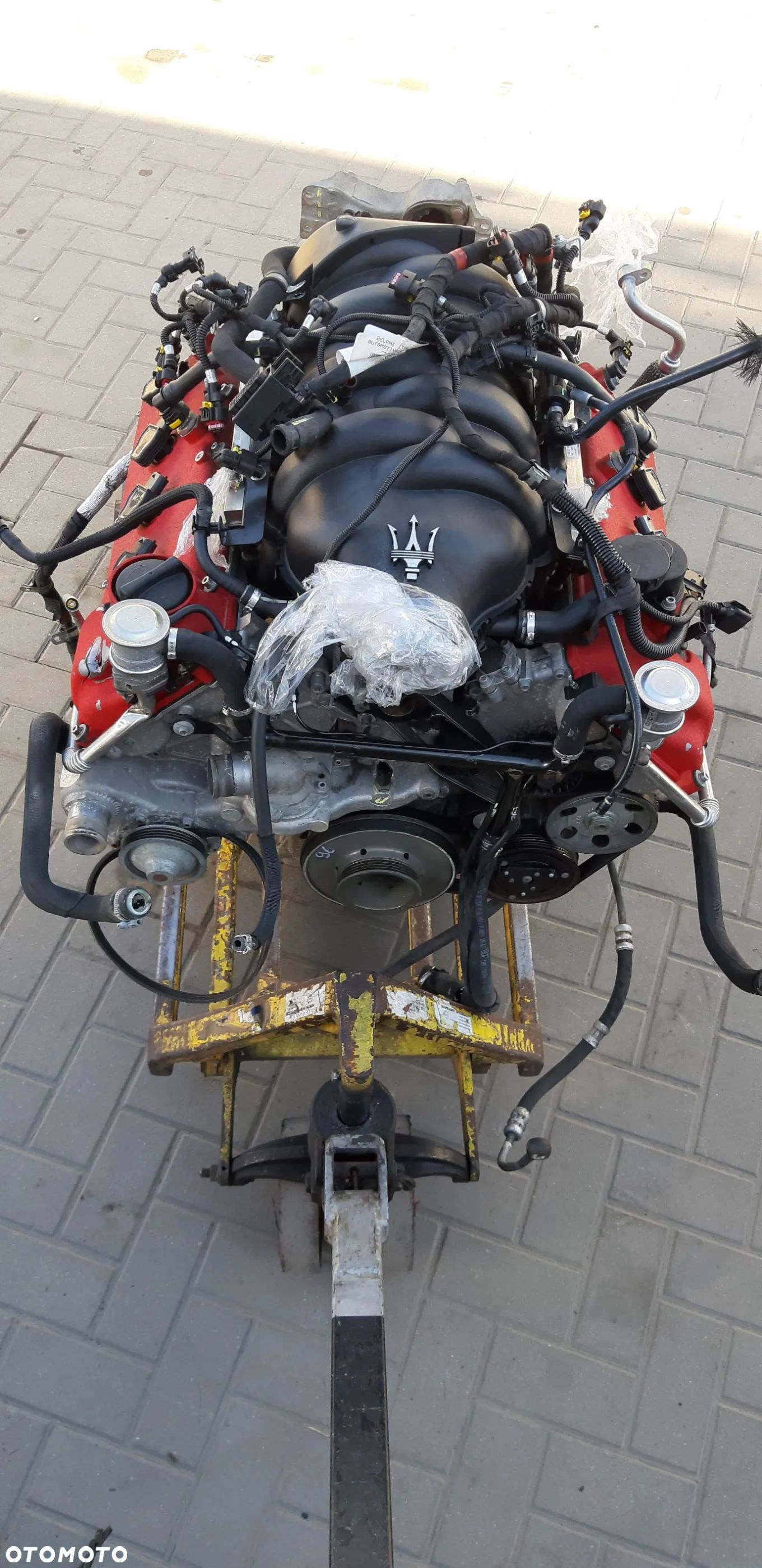 Silnik Maserati Quattroporte GranTurismo 223551 M139 2008r 4.7 - 1