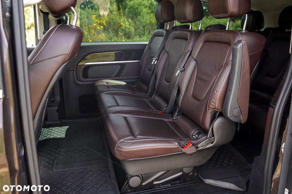 Mercedes-Benz Klasa V 250 (BlueTEC) d Avantgarde 7G-Tronic (ekstra d³) - 31
