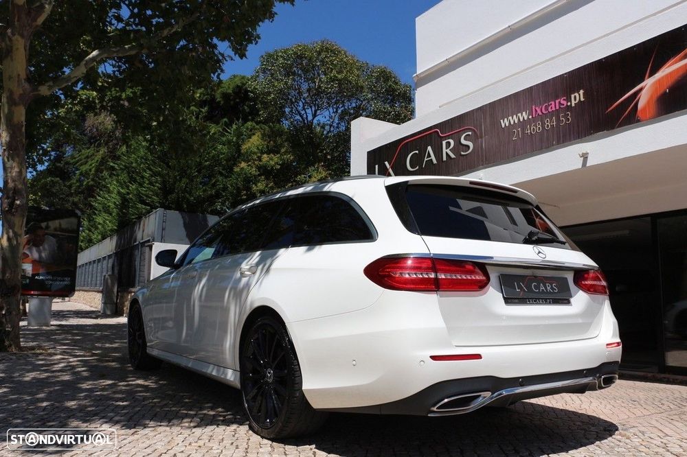 Mercedes-Benz E 220 d AMG Line 7L - 7