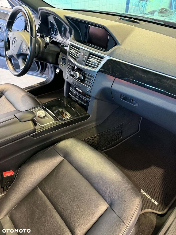 Mercedes-Benz Klasa E 350 CDI BlueEff Avantgarde - 14