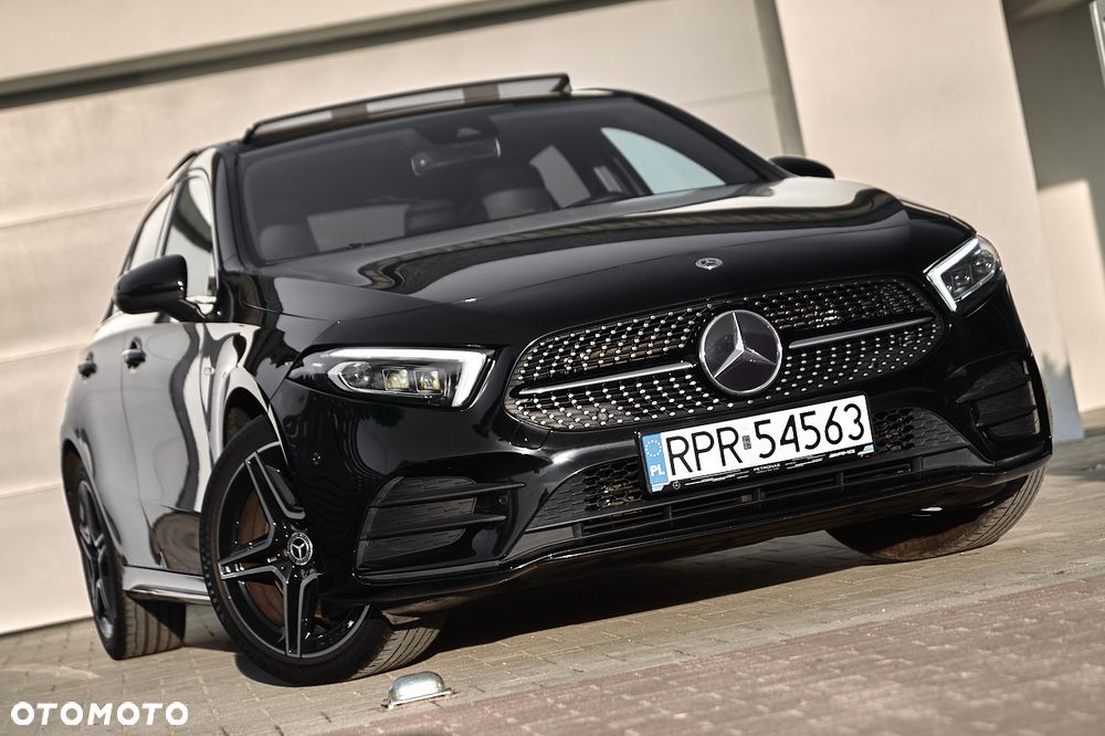 Mercedes-Benz Klasa A 250 e 8G-DCT Edition AMG Line - 5