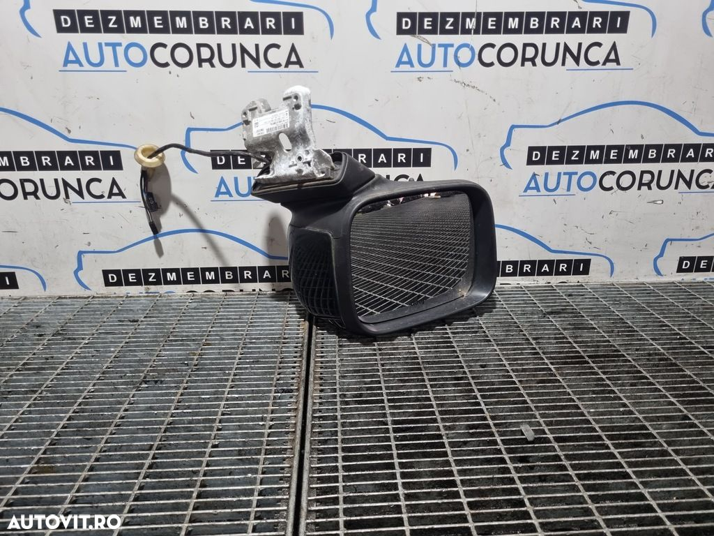 Oglinda stanga Jeep Renegade 2014 - 2018 4 Usi NEGRU 601 (1025) Fara rabatare - 2