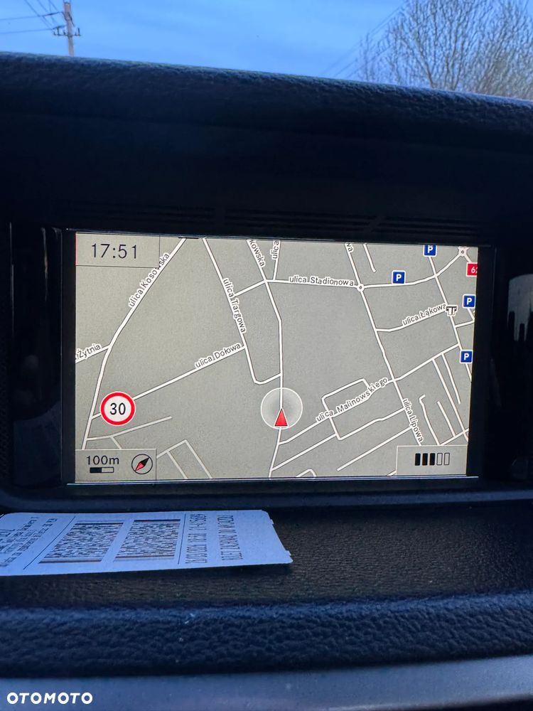 Mercedes-Benz Klasa E 350 BlueEFFICIENCY Avantgarde - 12