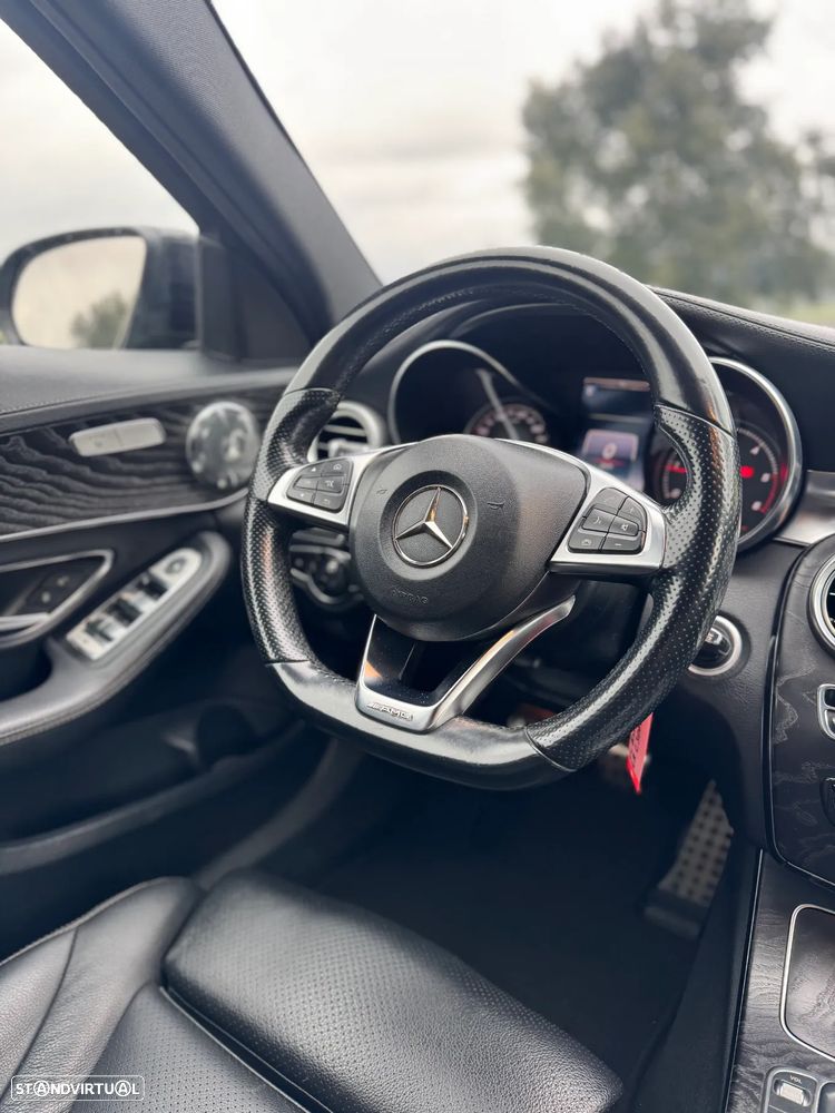 Mercedes-Benz C 200 (BlueTEC) d Station AMG Line - 15