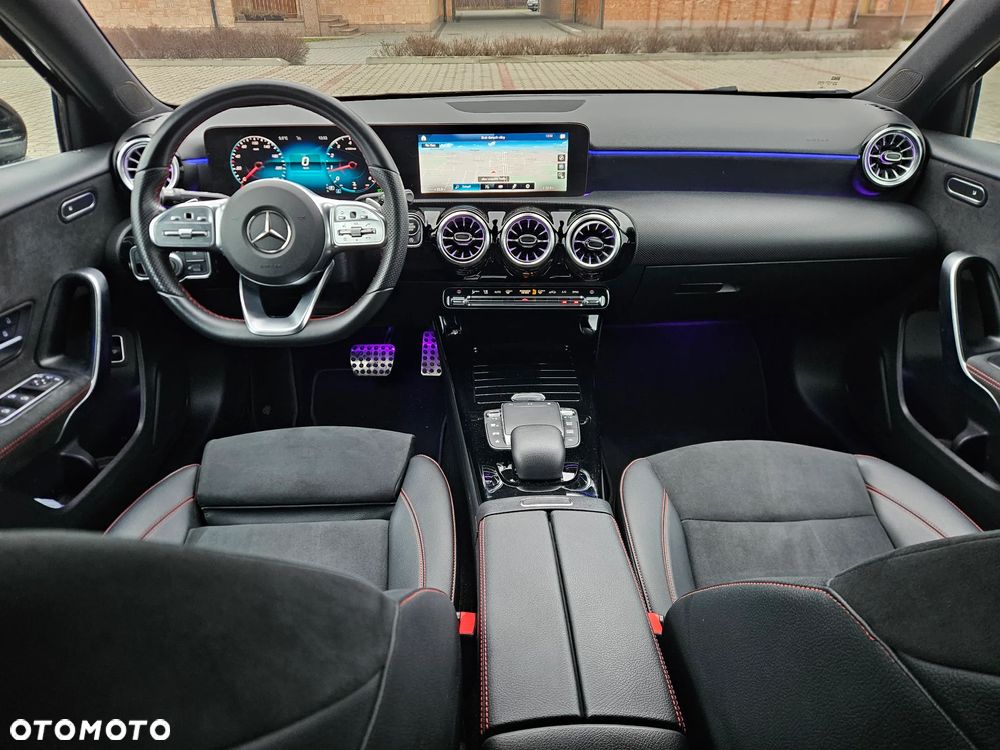 Mercedes-Benz Klasa A 200 AMG Line 7G-DCT - 18