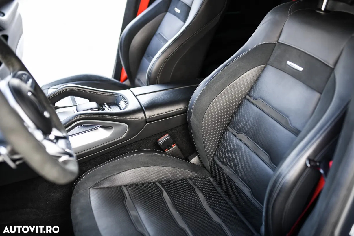 Mercedes-Benz GLE Coupe AMG 53 4Matic AMG Speedshift TCT 9G - 17