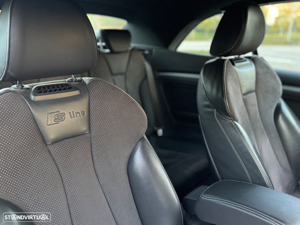 Audi A3 Cabrio 2.0 TDI S tronic (clean diesel) S line Sport Pack - 11