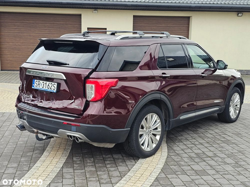 Ford Explorer 3.0 EcoBoost PHEV 4WD Platinum - 7