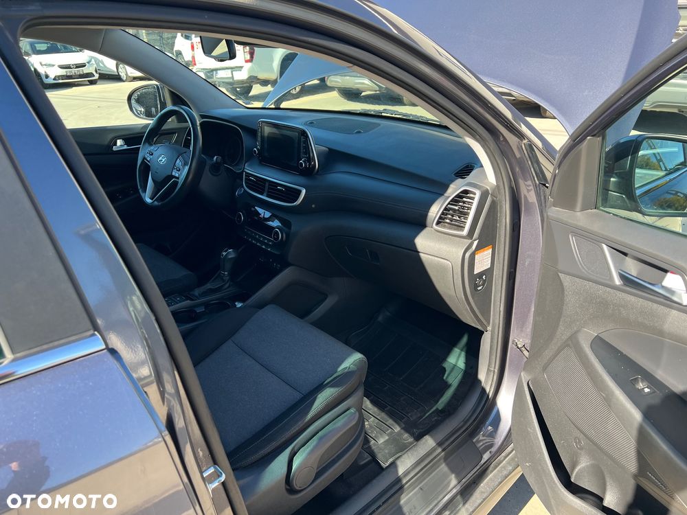 Hyundai Tucson 1.6 CRDi 48V-Hybrid 4WD DCT Trend - 34
