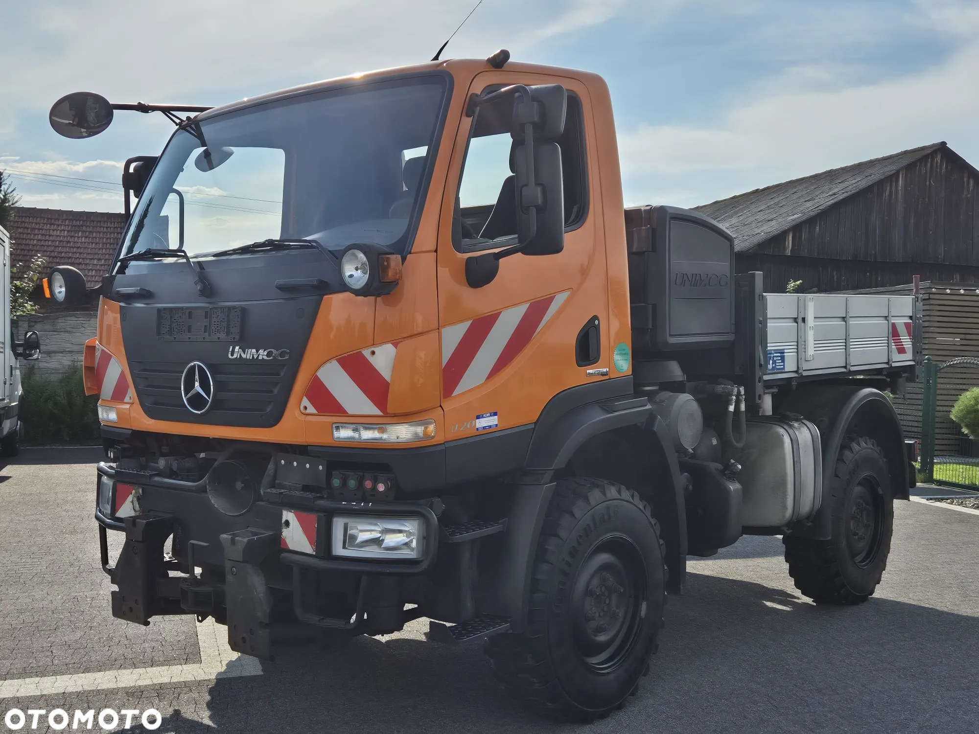 Unimog U20 - 3