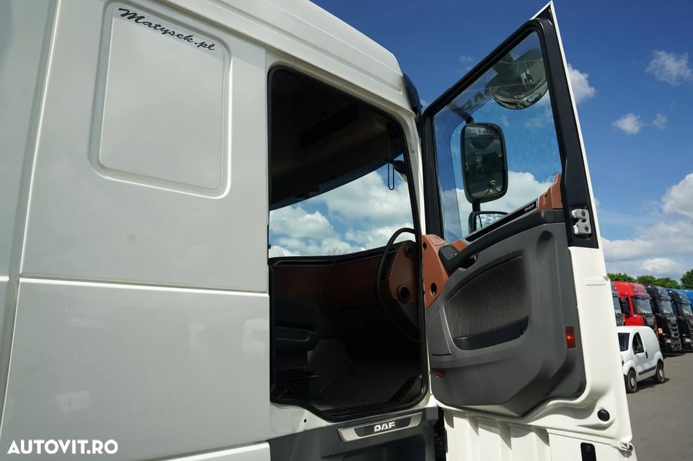 DAF XF 480 / SPACE CAB / RETARDER / I-PARK COOL / EURO 6 - 37