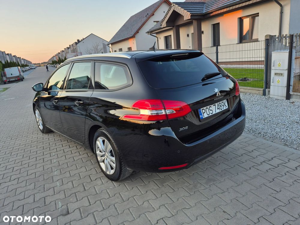 Peugeot 308 1.6 BlueHDi Business Line S&S - 4