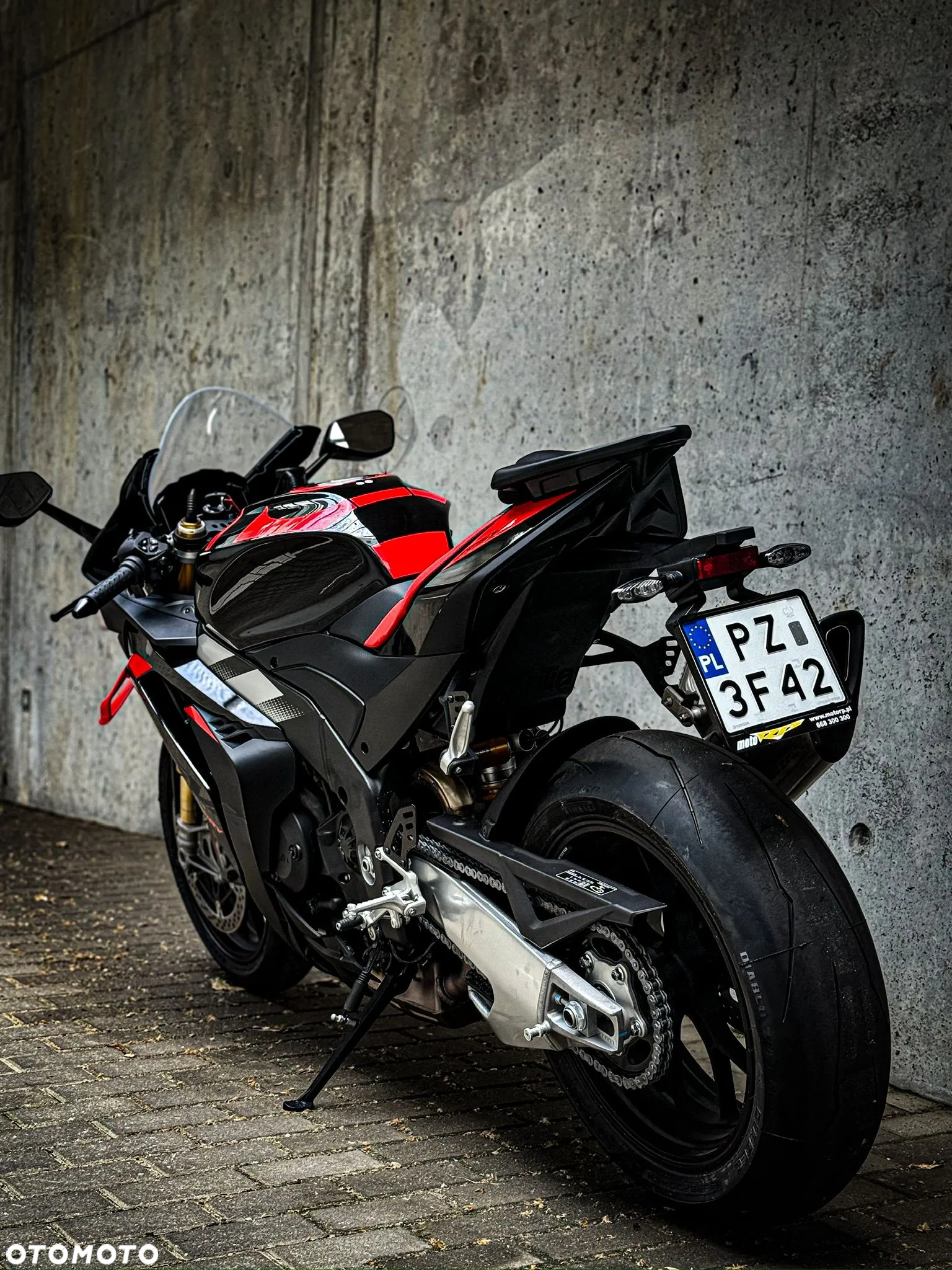 Aprilia RSV - 6