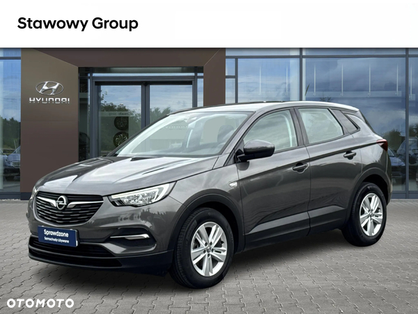 Opel Grandland X 1.2 T GPF Elite S&S