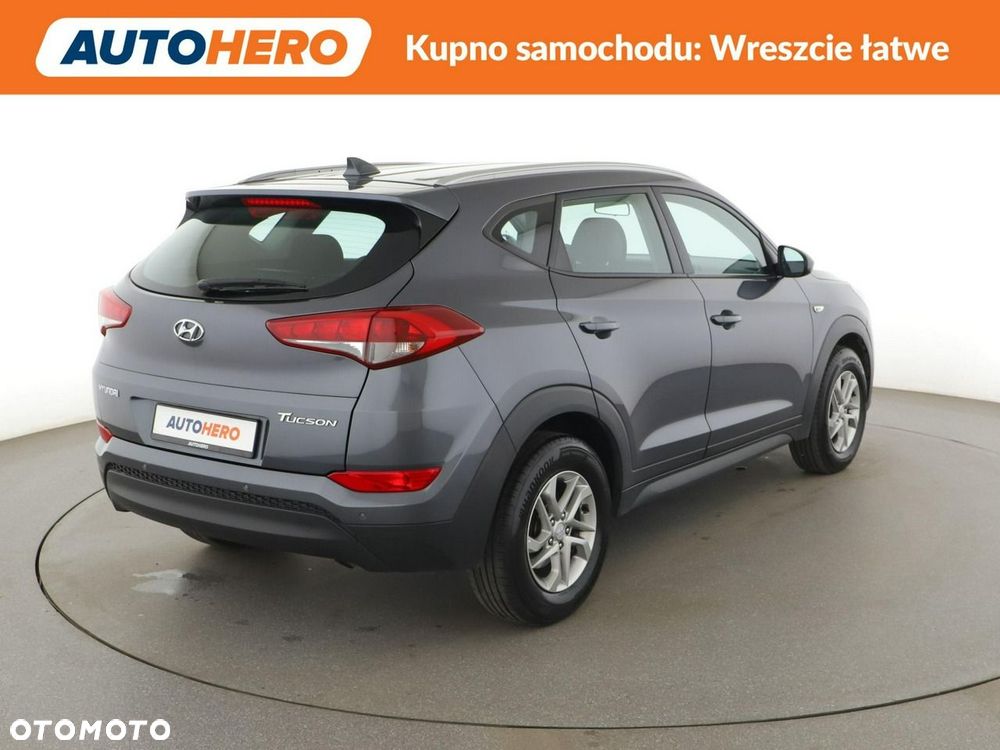 Hyundai Tucson 1.7 CRDI BlueDrive Comfort 2WD - 8