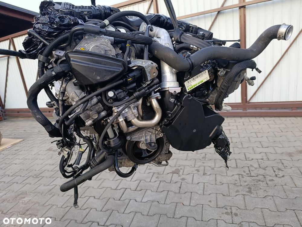 MERCEDES W212 3.0 CDI SILNIK KOMPLETNY 642852 - 1
