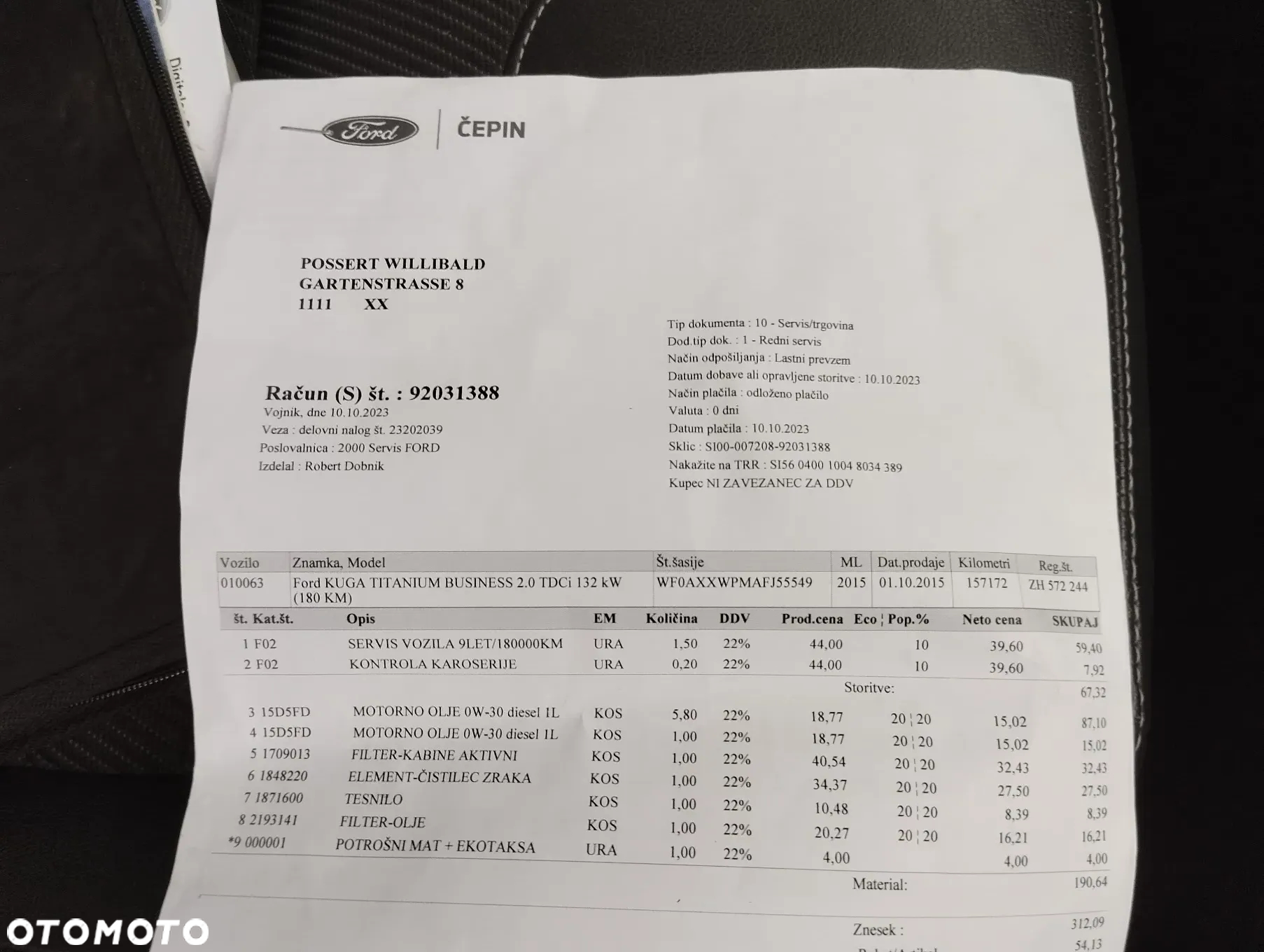 Ford Kuga 2.0 TDCi AWD ST-Line - 33