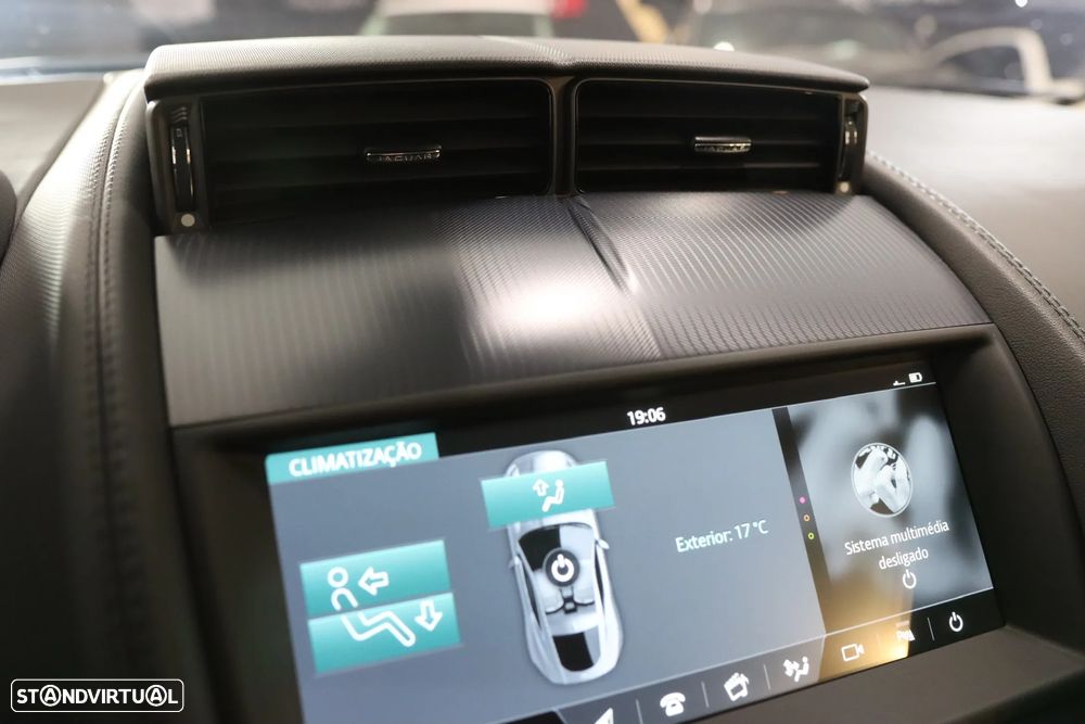 Jaguar F-Type P300 Aut. R-Dynamic Black - 13