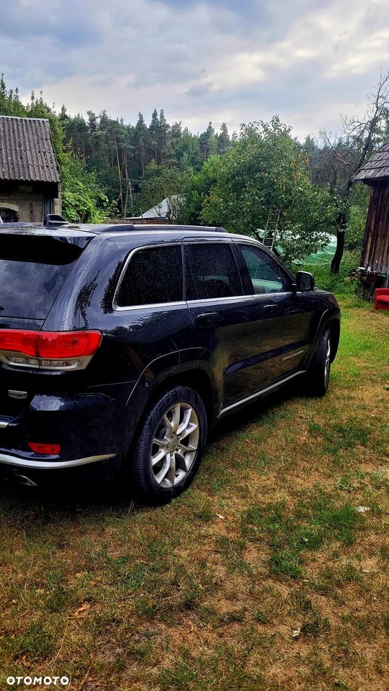 Jeep Grand Cherokee 3.0 CRD Overland Summit Platinum - 18