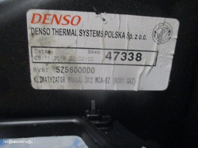 Motor Sofagem TP1162508620   FIAT  500 2 FASE 2 2017  DANIFICADO 1.2I 69CV 3P BRANCO - 6