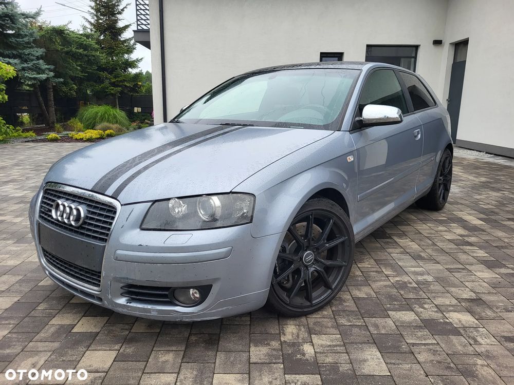 Audi A3 3-drzwiowe 3.2 quattro S Line Sportpaket plus - 2