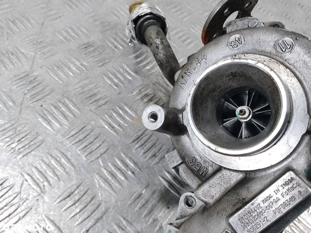 TURBINA PEUGEOT 308 9686120680 GTC1244VZ 1.6 eHDI - 3