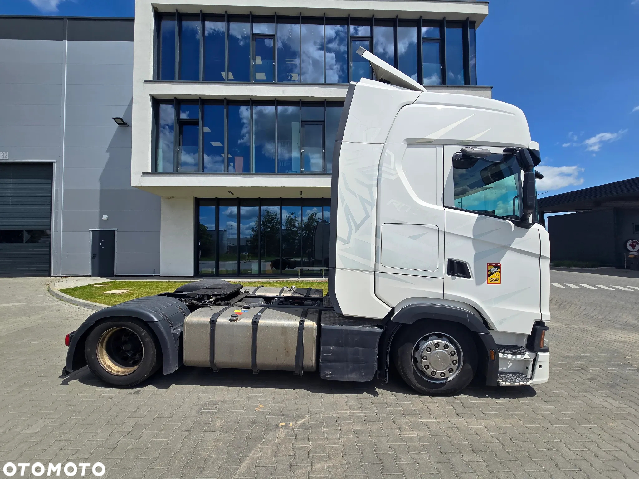Scania S410 A4x2EB / TOPLINE / MEGA / SALON PL /Pierwszy właściciel - 4