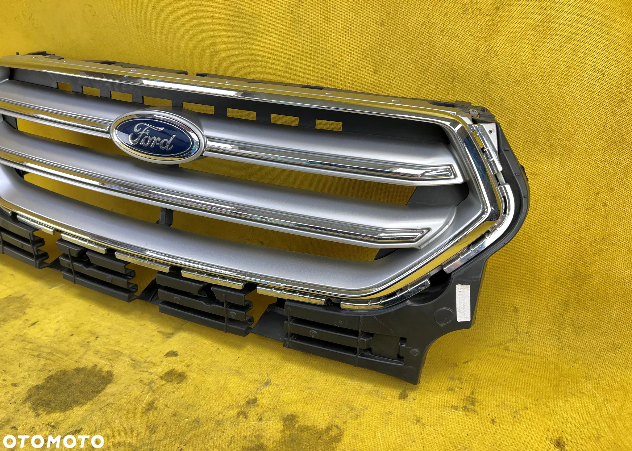 GRILL ATRAPA FORD KUGA MK2 II LIFT GV44-8A164-A ORYGINAŁ - 2