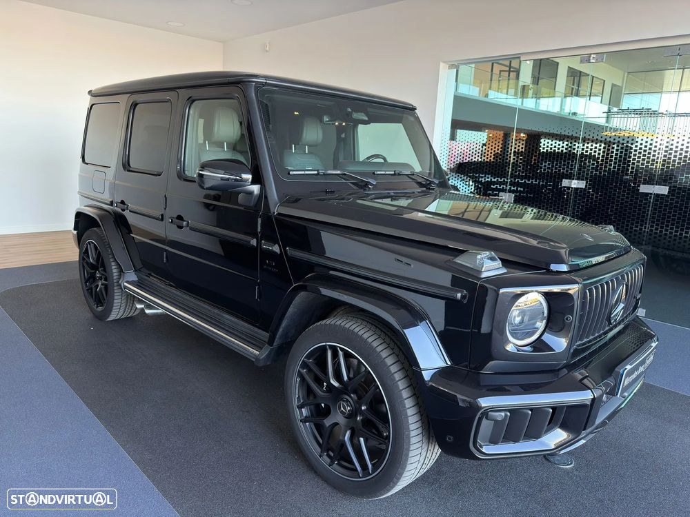 Mercedes-Benz G 63 AMG Standard - 4