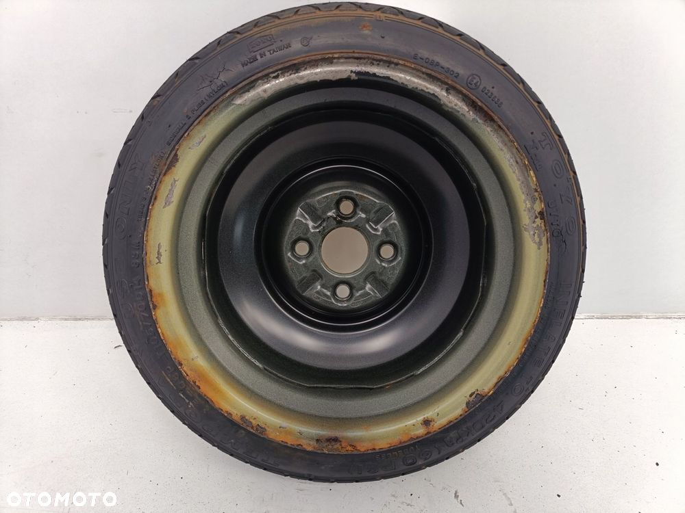 KOŁO DOJAZDOWE Mazda 2 II Demio Dojazdówka 105/70 R14 4x100 14x4T zapasowe - 10