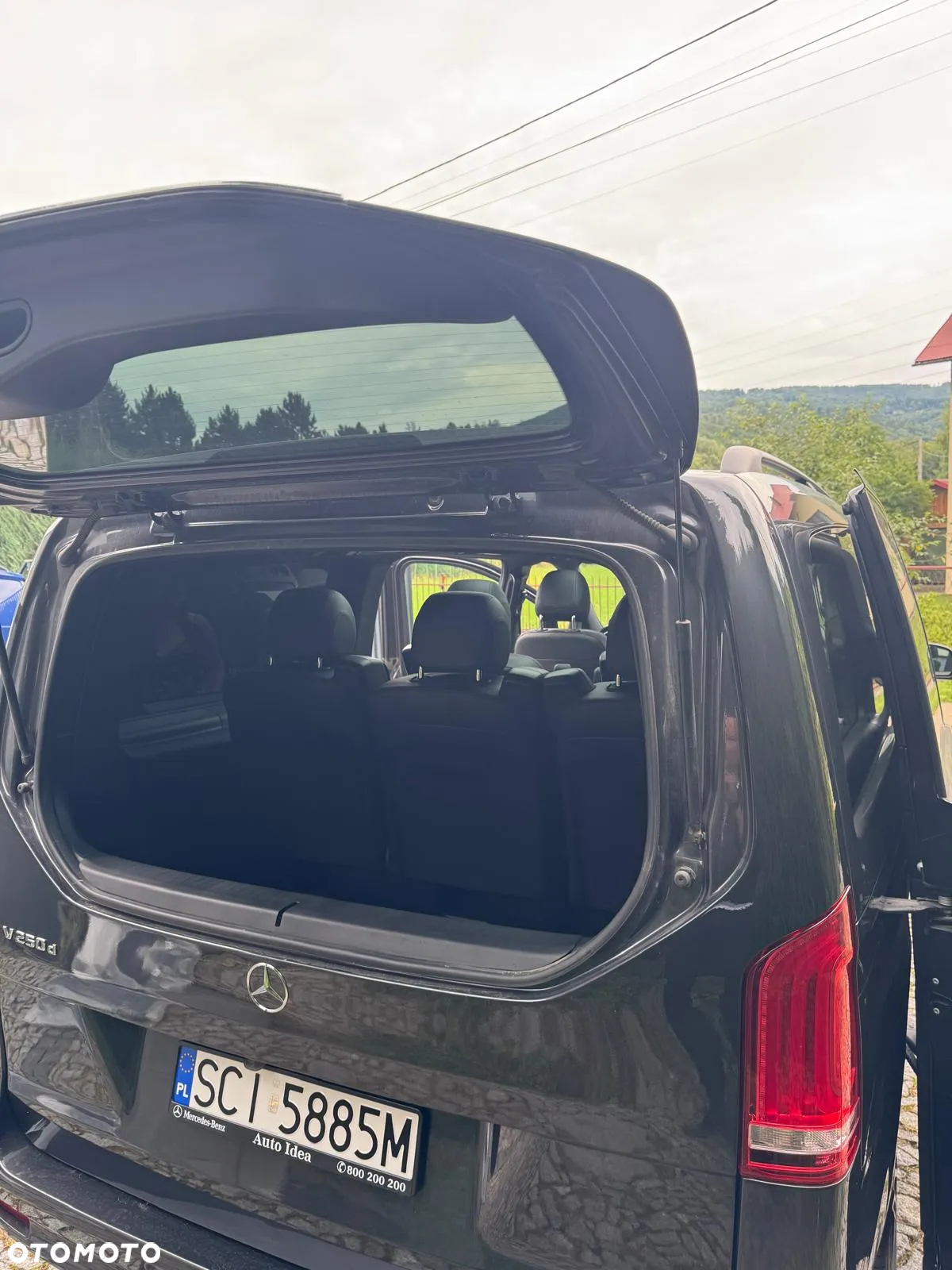 Mercedes-Benz Klasa V 250 d Avantgarde 9G-Tronic (d³ugi) - 8
