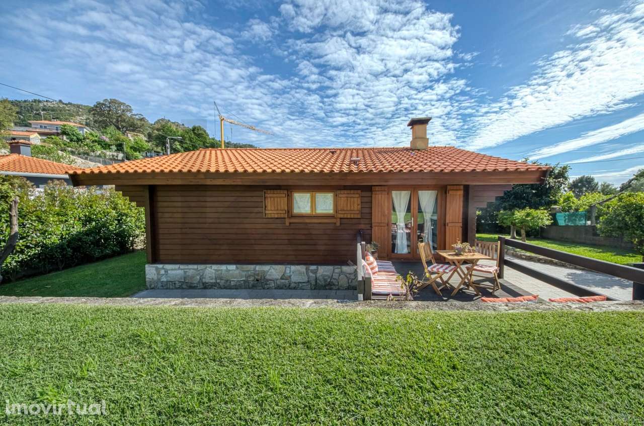 MORADIA EXCLUSIVA TÉRREA COM JARDIM EM VILA NOVA DE CERVEIRA - Grande imagem: 5/14