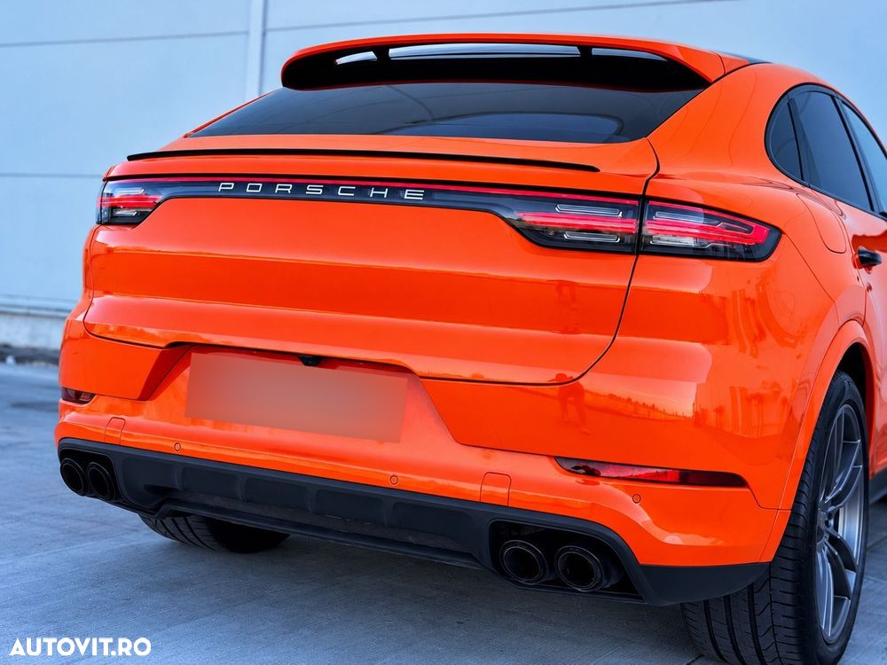 Porsche Cayenne Coupe Tiptronic S - 38