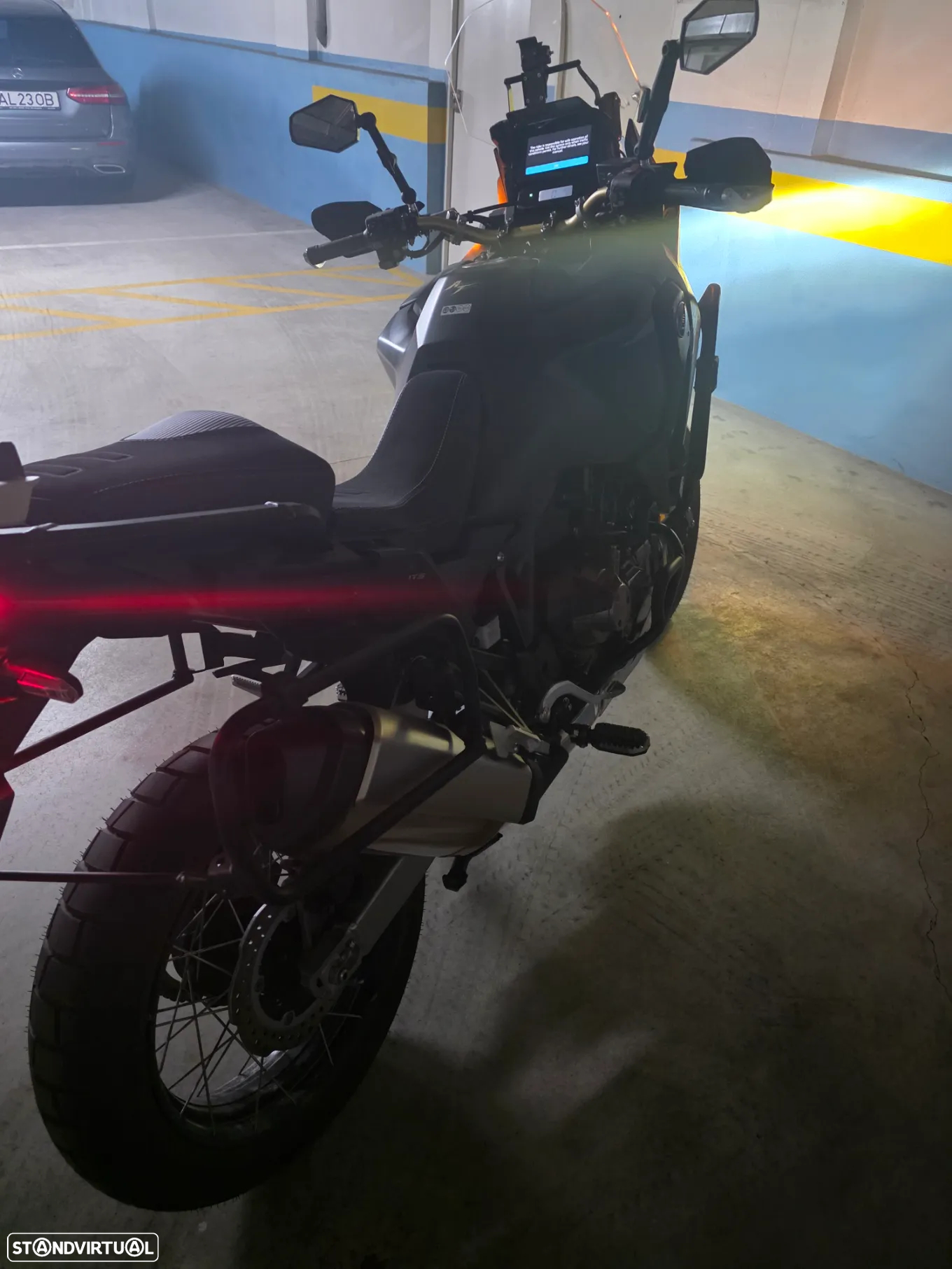 Honda Africa Twin Adventure Sports - 5