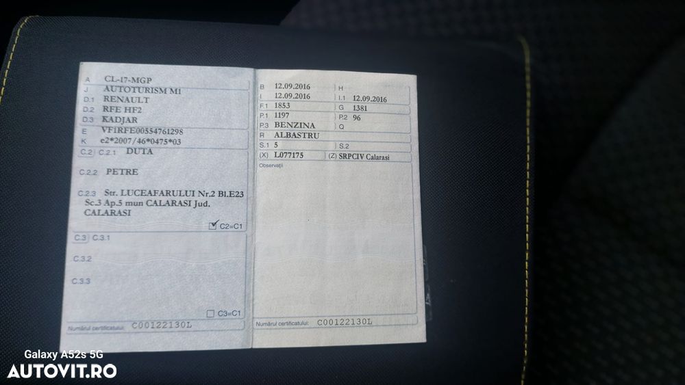 Renault Kadjar 1.2 TCe Life - 2