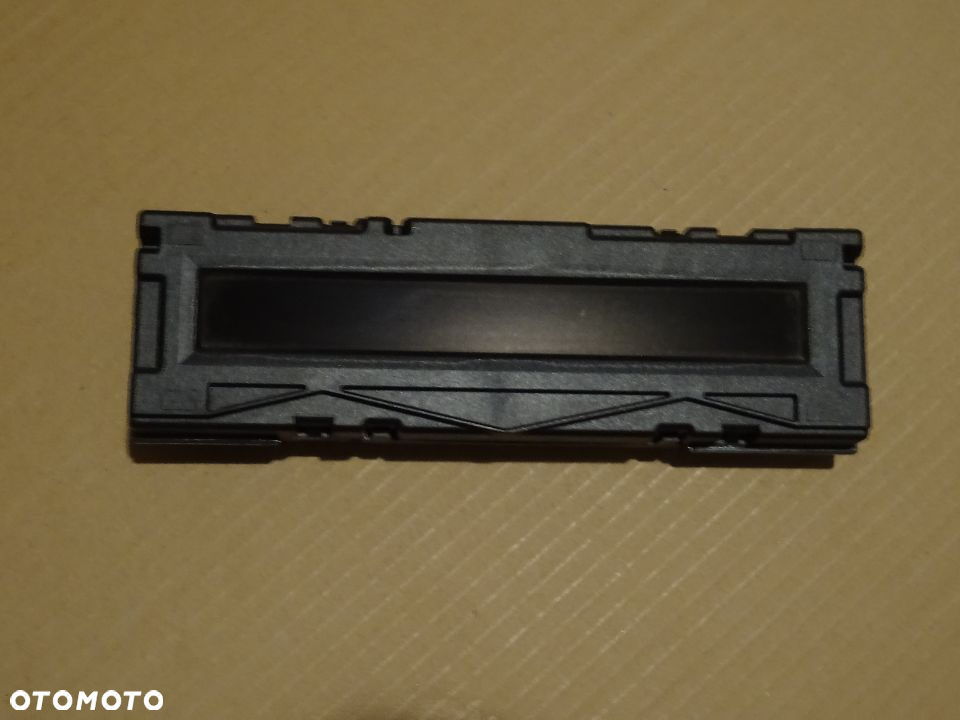 OPEL INSIGNIA CD300 RADIO ODTWARZACZ WYŚWIETLACZ PANEL pin carpass sps programowanie - 3